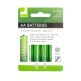 Baterie tužkové Q-Connect 1,5V, LR03, typ AA, 4 ks