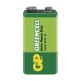 Baterie zinková GP Greencell 6F22, 9V