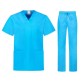 Colombo set kalhoty + tunika, svetlá modrá