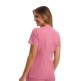 Dámská halena vypasovaná, Elegant Stretch, korálová