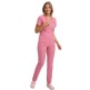 Dámská halena vypasovaná, Elegant Stretch, korálová