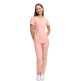 Dámská halena vypasovaná, Elegant Stretch, meruňková