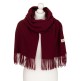 Dámsky elegantný šál v darčekovom balení, bordó