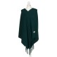 Dámsky elegantný šál v darčekovom balení, tmavo zelený
