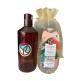 Dárkový balíček Yves Rocher Mango & koriandr sprchový gel 600ml, dávkovač