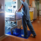 Dezinfekční hygienická lepicí rohož, 4 role x 60 ks
