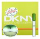 DKNY Be Desired sada parfémovaná voda 50 ml + roll-on 10 ml
