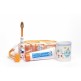 DOPRODEJ- Buccotherm sada pro děti MANGO (2 x pasta, 1x kartáček), exp. 01/2020