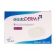 elastoDERM F - fóliové krytie s "rámčekovým" typom aplikácie, 10 cm x 12 cm, sterilné, 100 ks