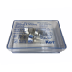 HAWE Miniature Cleaning & Polishing Brushes - 835 RA Kartáčky na čištění a leštění zubů, nylon 10 ks