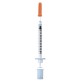 Injekčná striekačka BD inzulínová 0,5 ml U-100 30 G x 8 mm, 100 ks