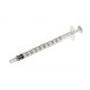 Injekčná striekačka BD Plastipak 3-dielna TBC 1 ml LC, 120 ks
