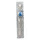 Intravenózna kanyla FEP KDM s krídelkami s portom - modrá, G 22, 0,9 x 25 mm