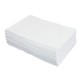Jednorazové utierky/uteráky, extra hladké, 70 x 40 cm, biele, 100 ks