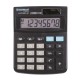 Kalkulačka stolní Donau Tech, 8-místný displej, černá