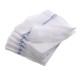 Kompresy z gázy sterilné 10 × 10 cm, 17 n/8 v, s RTG nižou, 80 × 10 ks