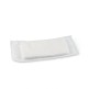 Kompresy z netkaného textilu, sterilní 4vr., Sterilkompres NT, 10 x 20 cm / 5 ks x 100