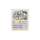 Matrice sekční 50 ks (1.0974) vel. L s hranou, tl. 0,035 mm, hard - tvrdé