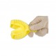 Mirafluor tray aplikačná lyžica, jednorazová, 50 ks, žltá
