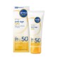 Nivea Sun pleť krém na opalování, OF50, 50 ml