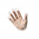 Ochranné rukavice Ricoplast PVC polyetylen, 100 ks
