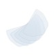 Ochranné štíty pro obroučky Comfort, 0,125 mm,  5 ks