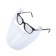 Ochranný štít na připnutí k brýlím Smart Shield, 2 ks