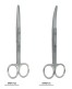 Ori nůžky chirurgické hrotnatotupé, 14,5 cm