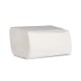 Papírové ručníky bílé, sklad Z-Z 1-vrstvé, celulóza, 4000 ks