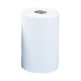 Papírové ručníky v roli, super bílé, 2-vrstvé, MINI - 13,5 x 21 cm, délka 75 m, 1 ks