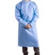 Plášť návštěvnický modrý, Foliodress, nesterilní, 1 ks