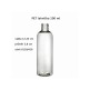 Plastová lahvička čirá s bílým kosmetickým rozprašovačem BETA, 100 ml