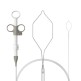 Polypektomická sľučka, Polypectomy COLD Snare pr. 2,8 mm, d. 230 cm, hexagonálna, 10 mm, 10 ks