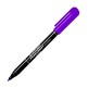 Popisovač permanentný Centropen 2846 - guľatý hrot, fialový
