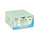 Prolene modrý 6/0 45 cm PC-3 Prime, 24 ks