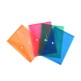 Púzdro zakladacie s drukom A4, mix farieb  (bal.25ks)
