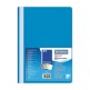 Rýchloviazače plastové Donau A4, modré (bal.10ks)