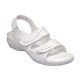 Sandál dámský, bílý N/124/2/10/B, vel. 40