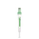 S-Monovette 1,4 ml, citrát 9NC 0,106 mol/l 3,2 %, krytka zelená, 66x8 mm, štítok, PP (50/500)