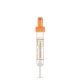 Zkumavka S-Monovette 2,6 ml Lithium heparin LH, oranžová krytka, 65 x 3 mm, PP, 50 ks