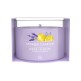 Svíčky Yankee Candle, 3 x 37 g Lemon Lavender