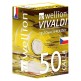 Testovacie prúžky Wellion Vivaldi, 50 ks