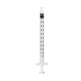 Tuberkulínová injekční stříkačka bez jehly Omnifix-F Solo 1 ml, 100 ks