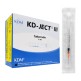 Tuberkulínová injekční stříkačka KD-JECT se snímatelnou jehlou, 25G, 0,5 x 16 mm, 1 ml, 100 ks