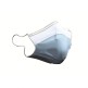 Ústenky operační SafeMask Sofskin, fog-free 4 vrstvé s gumičkou, modré, 50 ks