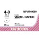 Vicryl Rapide bezfarebný 4/0 45cm PS-2 Prime MP, 36 ks