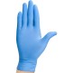 Vyšetřovací rukavice Blue Sail nitril, nepudrované, 100 ks