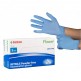 Vyšetřovací rukavice Flower nitril, nepudrované, modré, 100 ks