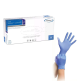 Vyšetřovací rukavice Maimed Solution100 nitril, nepudrované, modré, 100 ks