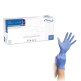 Vyšetřovací rukavice Maimed Solution100 nitril, nepudrované, modré, vel. XL, 100 ks